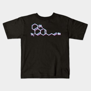 Techno Periodic Table Tshirt Kids T-Shirt